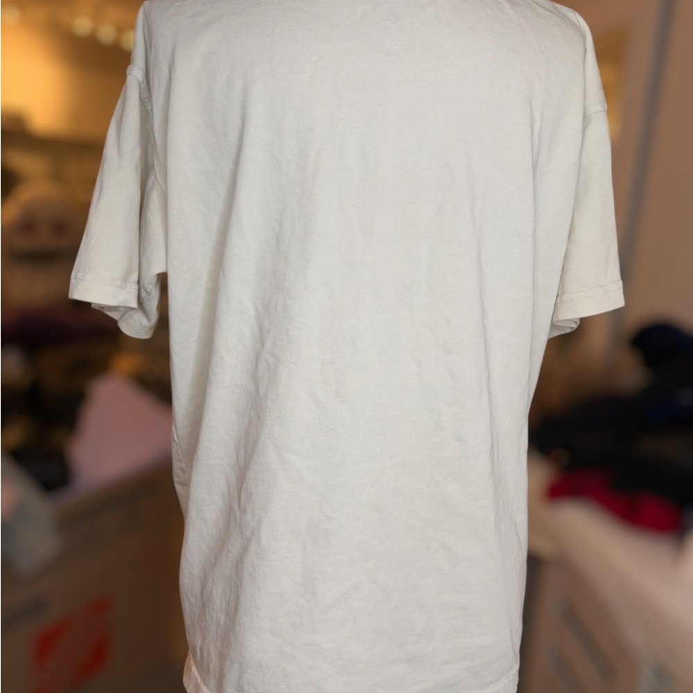 Ford Mustang Graphic White/ Cream T-Shirt Vintage Men’s shirt size M - Picture 3 of 4